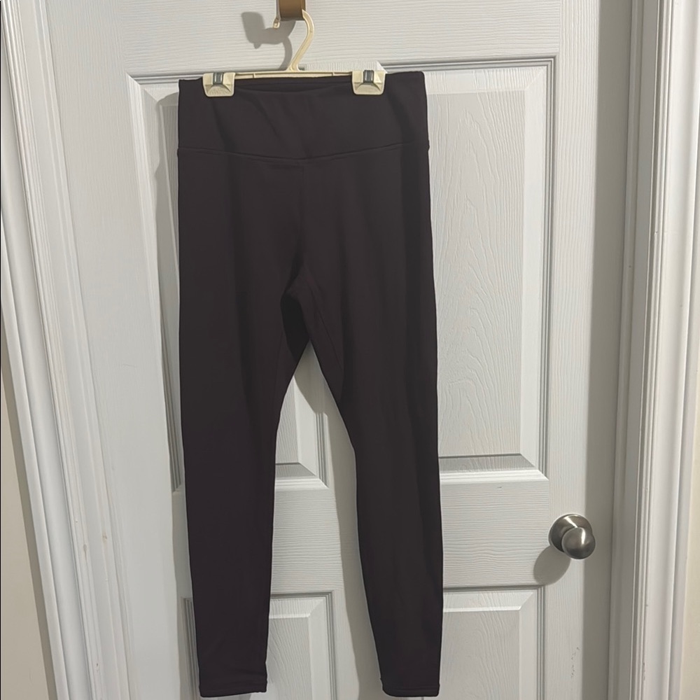 Joe Fresh Maroon Leggings
